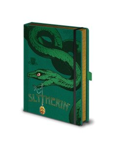 HARRY POTTER CUADERNO A5 PREMIUM
