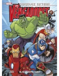 LOS VENGADORES EL NUEVO PELIGRO