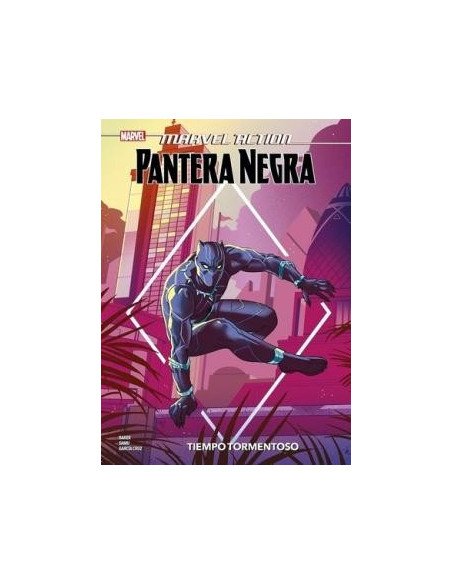 MARVEL ACTION PANTERA NEGRA