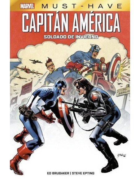 MUST HAVE CAPITAN AMERICA