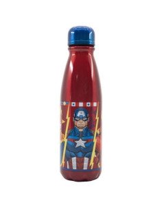 BOTELLA ALUMINIO 600ML AVENGERS