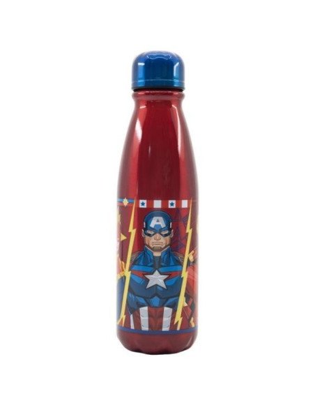 BOTELLA ALUMINIO 600ML AVENGERS