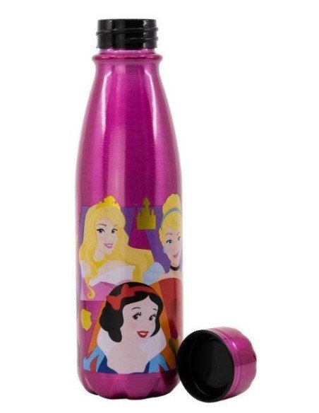 BOTELLA ALUMINIO 600ML DISNEY PRINCESAS
