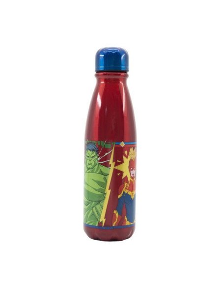 BOTELLA ALUMINIO 600ML AVENGERS
