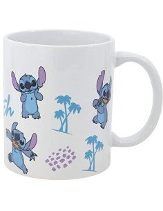 TAZA CERAMICA 325ML STITCH 2