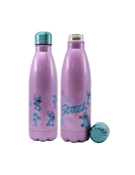 BOTELLA ACERO INOXIDABLE STITCH