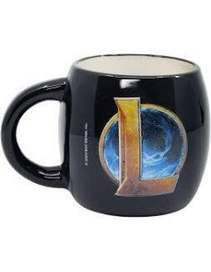 TAZA CERAMICA GLOBE LOL 2