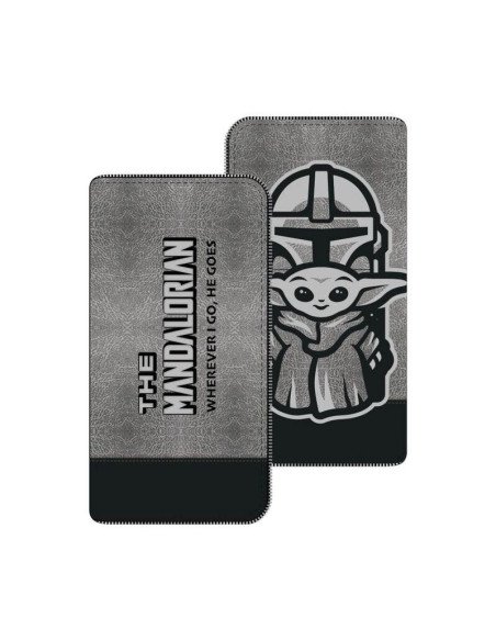 BILLETERO POLIPIEL THE MANDALORIAN
