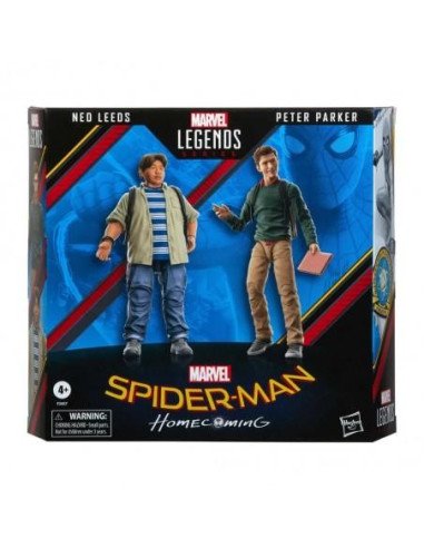 PACK DOS FIGURAS NED Y PETER