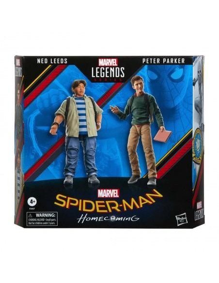 PACK DOS FIGURAS NED Y PETER