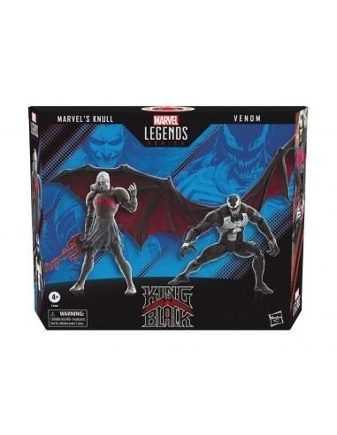 PACK DOS FIGURAS DE ACCION KNULL