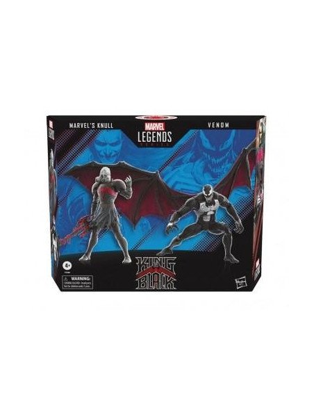 PACK DOS FIGURAS DE ACCION KNULL