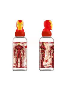 BOTELLA 3D IRON MAN