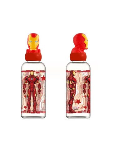 BOTELLA 3D IRON MAN