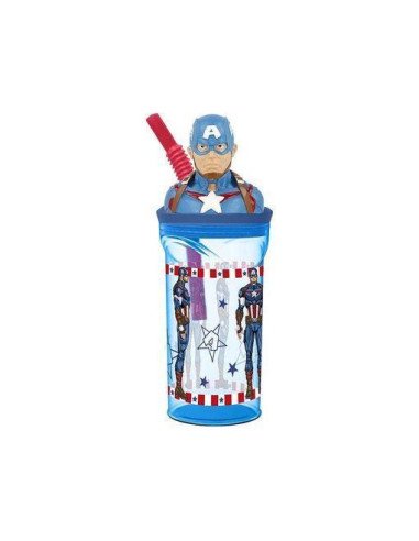 VASO FIGURA 3D AVENGERS