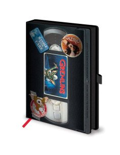 CUADERNO PREMIUM A5 GREMLINS