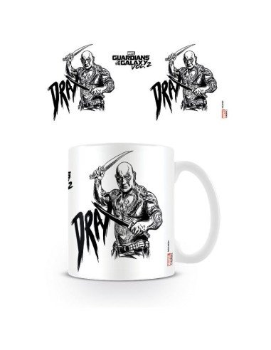 MARVEL TAZA DRAX