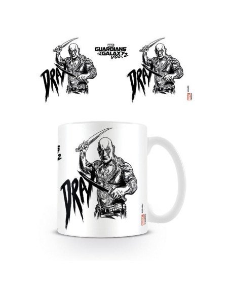 MARVEL TAZA DRAX