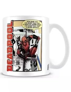 TAZA DEADPOOL COMIC