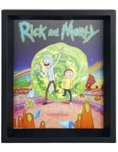 POSTER RICK AND MORTY