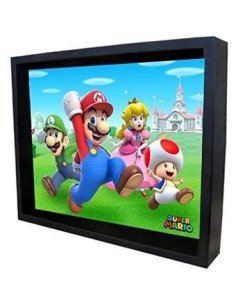 POSTER 3D SUPER MARIO