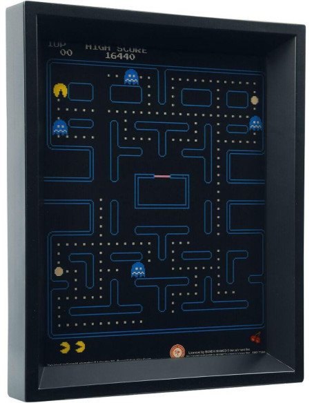 POSTER 3D PAC MAN