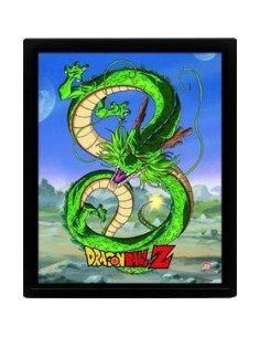 POSTER 3D DRAGON BALL