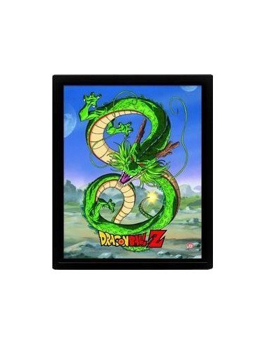 POSTER 3D DRAGON BALL