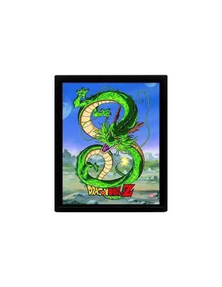 POSTER 3D DRAGON BALL