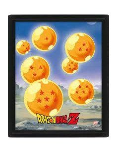 POSTER 3D DRAGON BALL 2