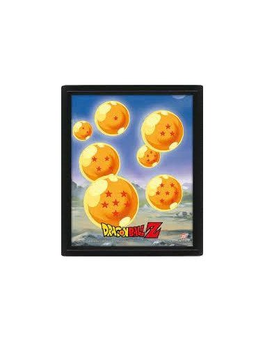 POSTER 3D DRAGON BALL