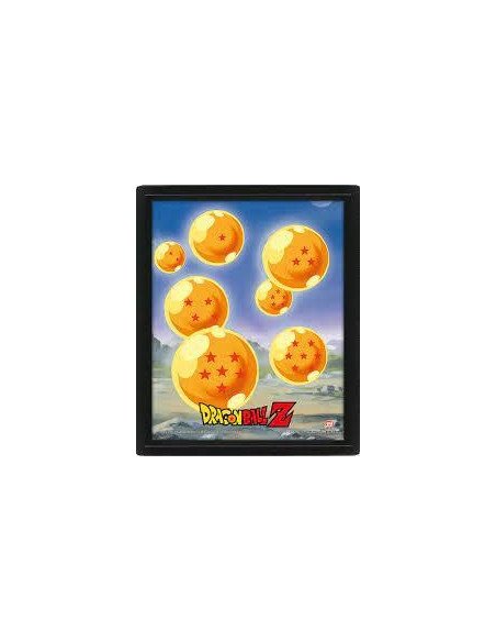 POSTER 3D DRAGON BALL