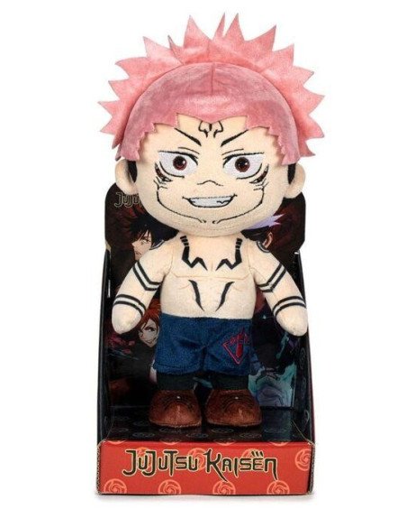 PELUCHE SUKUNA JUJUTSU KAISEN