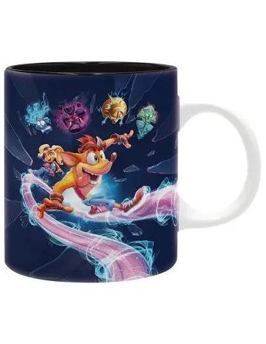 TAZA CRASH BANDICOOT