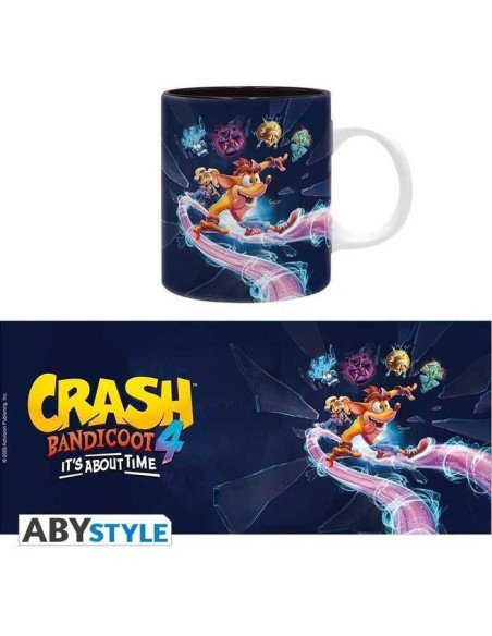 TAZA CRASH BANDICOOT