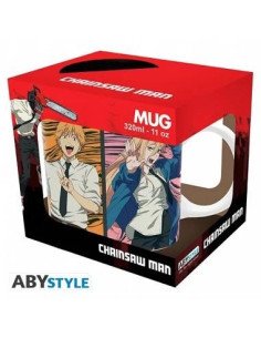 TAZA CHAINSAW MAN DEVIL HUNTERS
