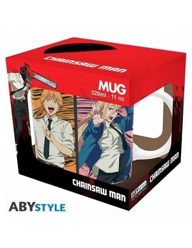 TAZA CHAINSAW MAN DEVIL HUNTERS