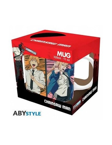 TAZA CHAINSAW MAN DEVIL HUNTERS