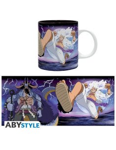 ONE PIECE TAZA LUFFY VS KAIDOU