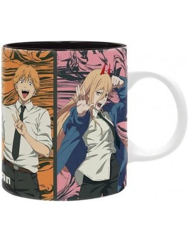 TAZA CHAINSAW MAN DEVIL HUNTERS