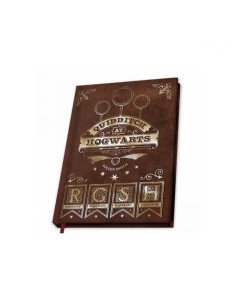 LIBRETA QUIDDITCH