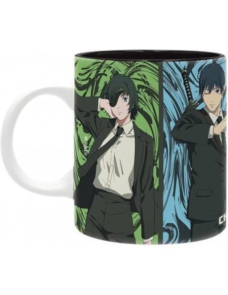 TAZA CHAINSAW MAN DEVIL HUNTERS