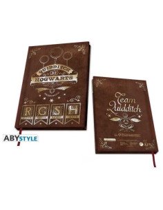 LIBRETA QUIDDITCH 2