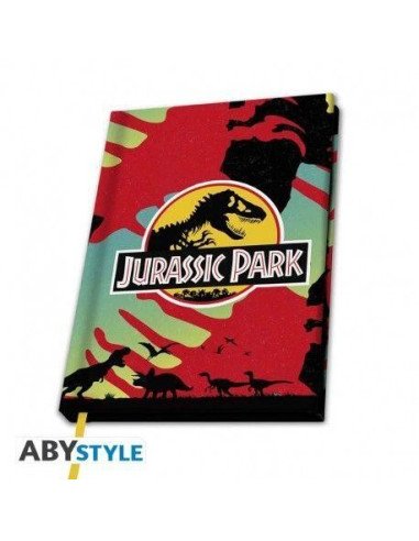 LIBRETA JURASSIC PARK