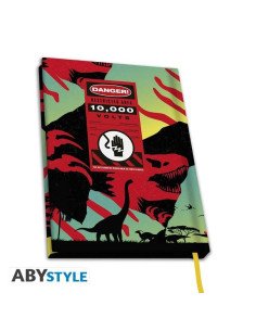 LIBRETA JURASSIC PARK 2