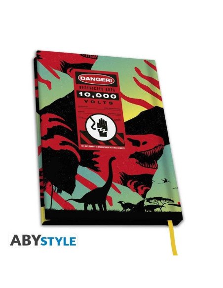 LIBRETA JURASSIC PARK