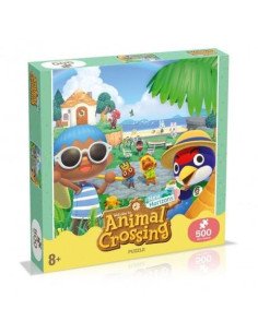 PUZZLE ANIMAL CROSSING