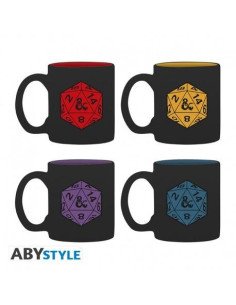 TAZAS CAFE DRAGONES Y MAZMORRAS 2