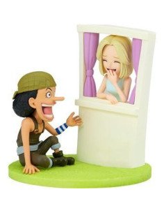 ONE PIECE WORLD COLLECTABLE FIGURE LOG