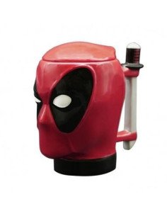 TAZA 3D DEADPOOL 2